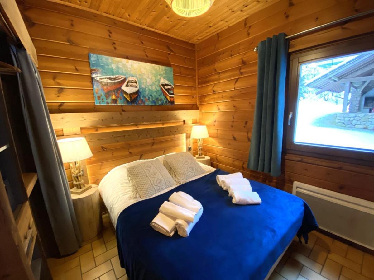 Le Fishing Lodge Chalet En Bois Avec Bain Nordique لابْريسْ المظهر الخارجي الصورة